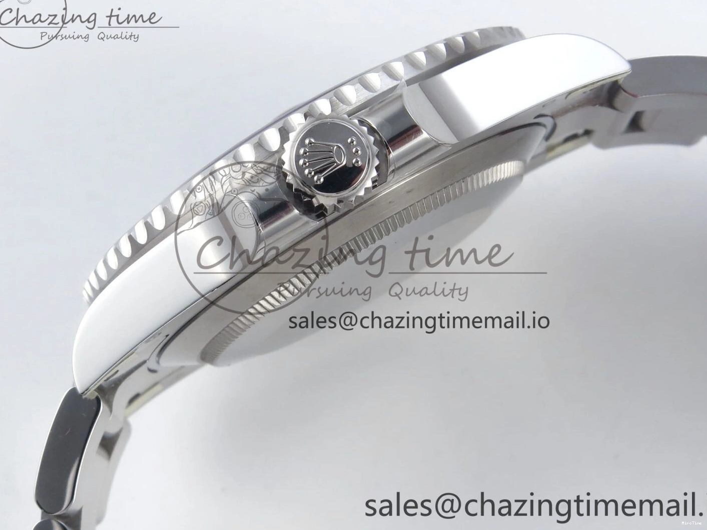 MiroTime 1222 Submariner 126619 LB 904L SS THBF 1:1 Best Edition Black Dial On 904L SS Bracelet SH WaterResistant 358